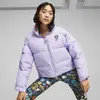 PUMA X LIBERTY Puffer Jacket Kadın Renkli Mont