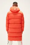 BAD BEAR GOOSE TAIL PUFFER COAT Erkek Turuncu Şişme Mont