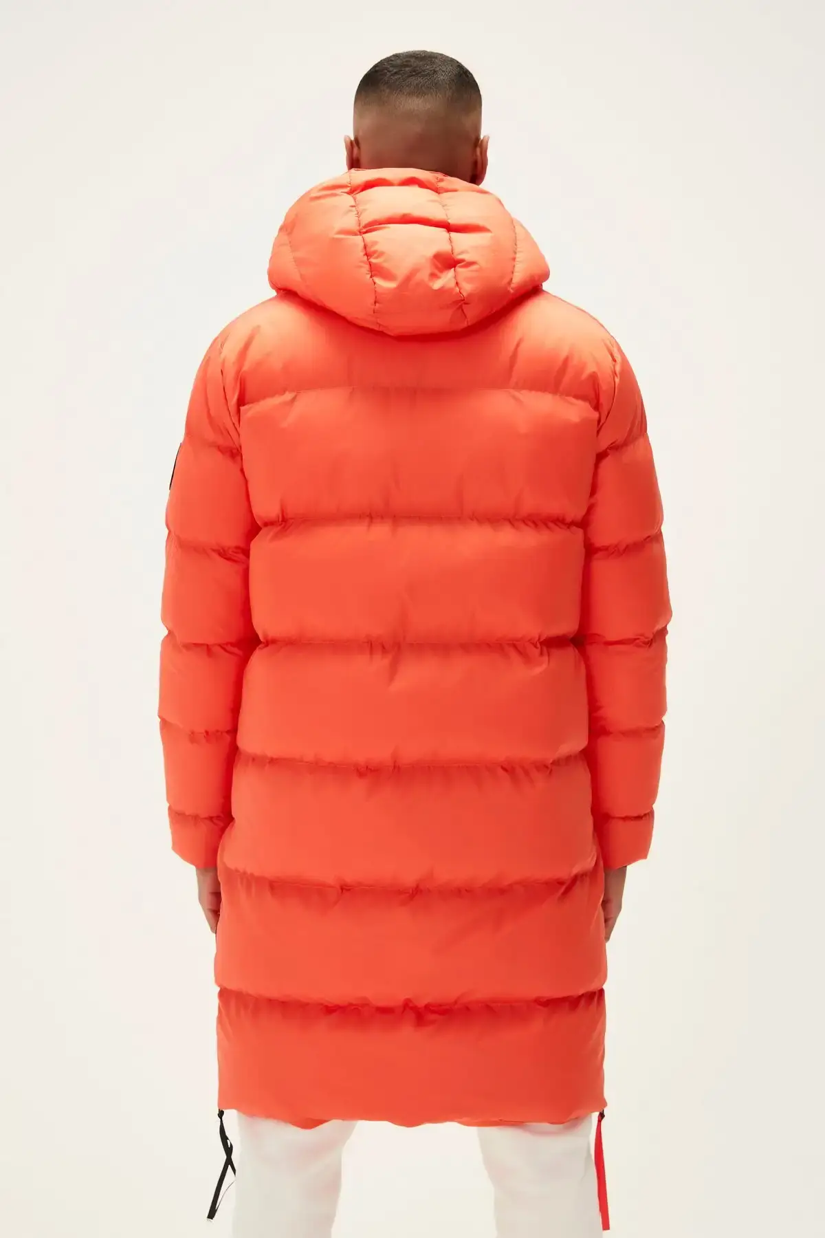 BAD BEAR GOOSE TAIL PUFFER COAT Erkek Turuncu Şişme Mont