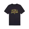PUMA CLASS Graphic Tee Lacivert Erkek T-Shirt