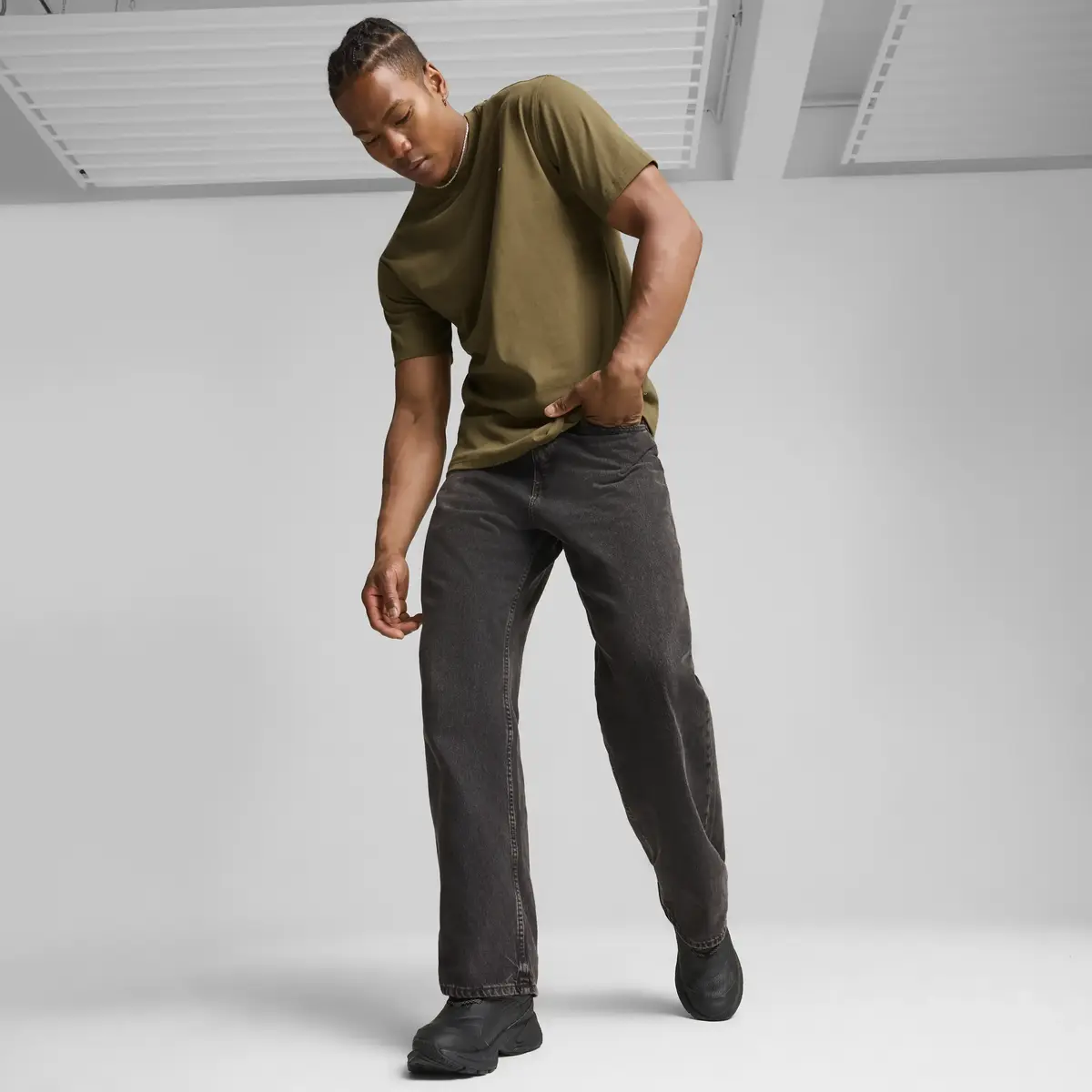 Puma Velophasis Vacuum Siyah Erkek Spor Ayakkabı