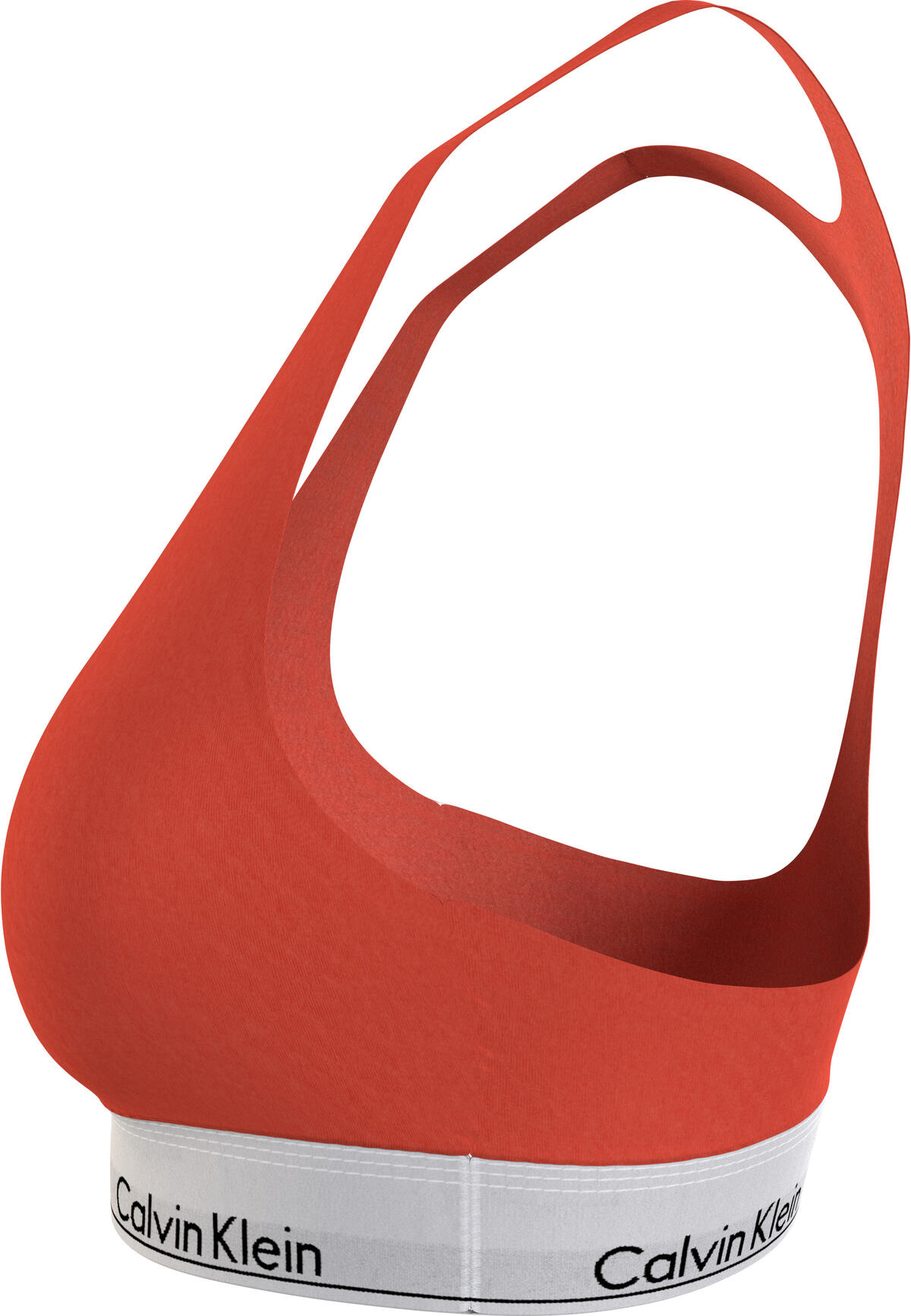 Calvin Klein UNLINED BRALETTE Kadın Kırmızı Bralet