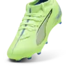 Puma ULTRA 5 MATCH FG/AG Jr Yeşil Erkek Çocuk Krampon