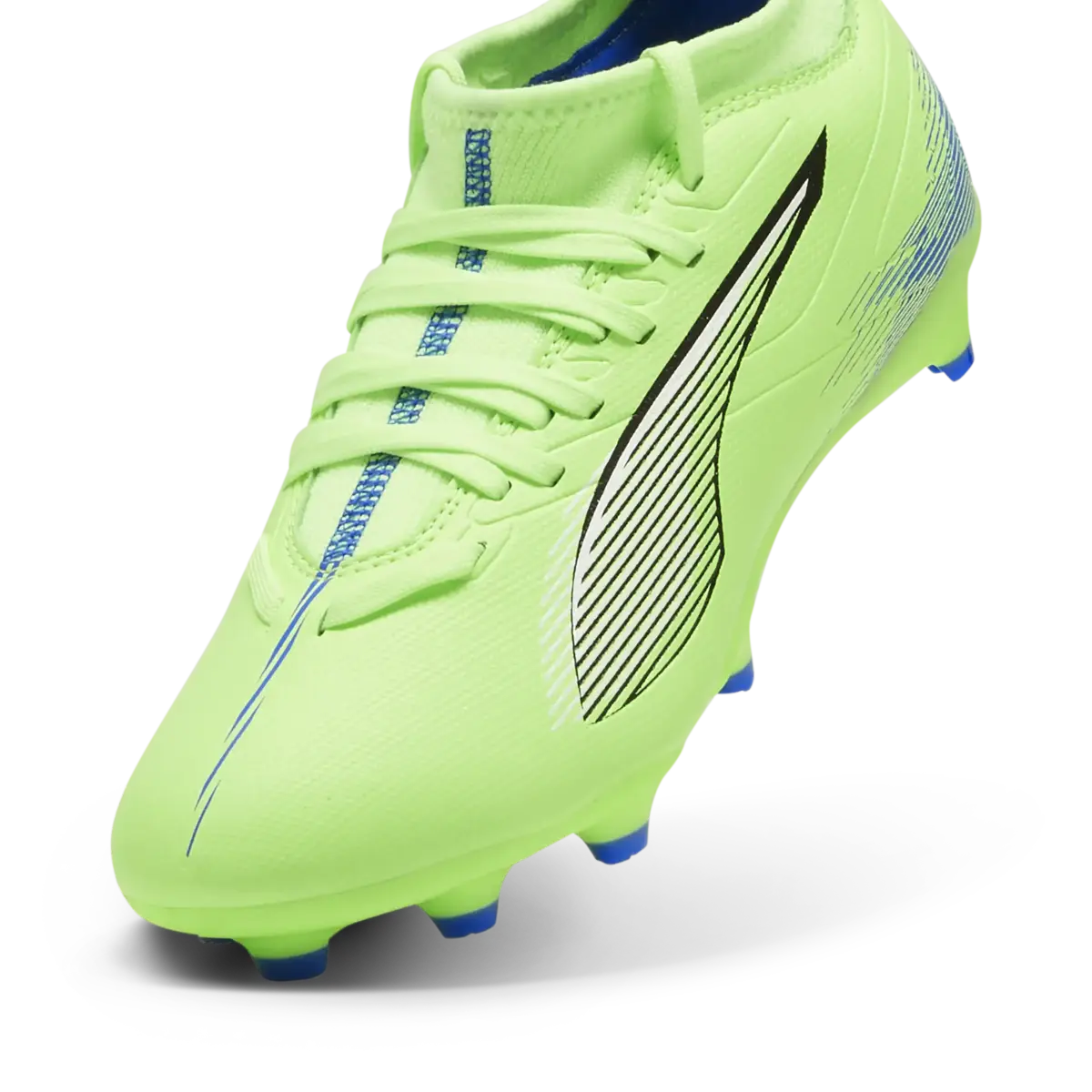 Puma ULTRA 5 MATCH FG/AG Jr Yeşil Erkek Çocuk Krampon