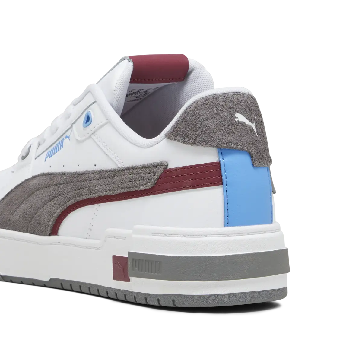 Puma CA Pro Glitch Mix Beyaz Unisex Spor Ayakkabı & Sneaker
