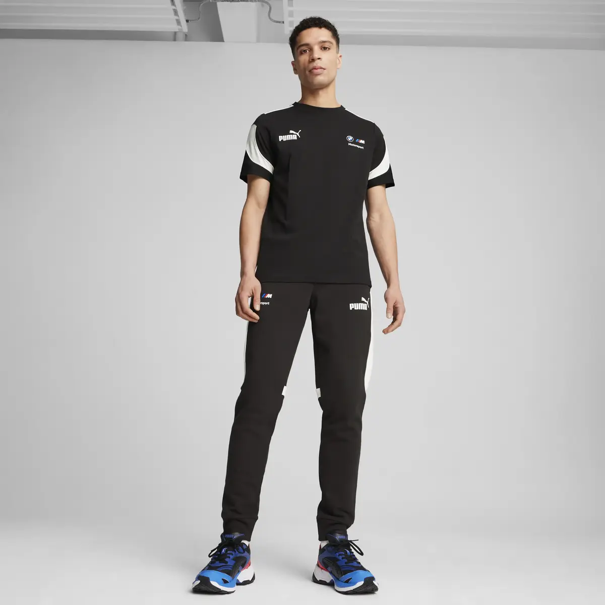 PUMA BMW MMS MT7+ SWEAT PANTS CC Siyah Erkek Eşofman Altı