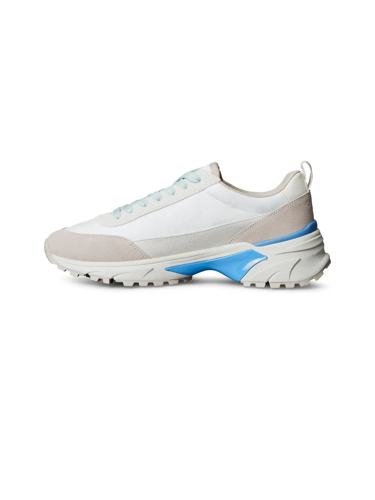 Calvin Klein HIKE RUNNER CASUAL N, 0G0 Beyaz Erkek Spor Ayakkabı