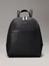 Calvin Klein CK MUST DOME BACKPAC, 0GJ Siyah Kadın Çanta