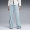 Puma HER Comfort High-Waist Pants Mavi Kadın Eşofman Altı