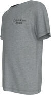 Calvin Klein CKJ STACK LOGO T-SHI Erkek Mavi T-Shirt