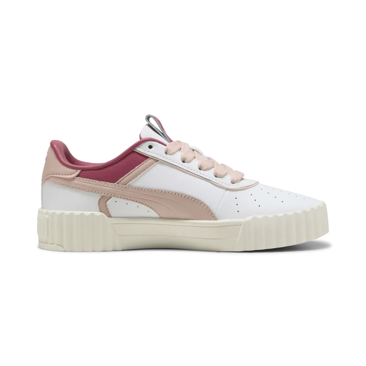 Puma Carina 3.0 Luxe Beyaz Kadın Spor Ayakkabı
