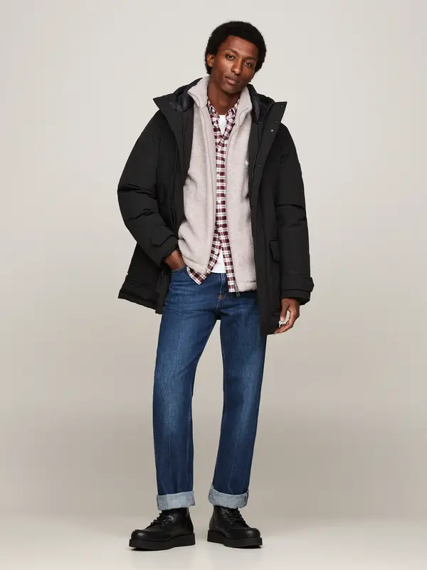 Tommy Hilfiger TH AMERICAN PREM CHE Erkek Siyah Bot