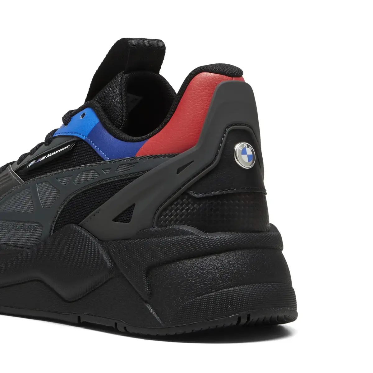 Puma BMW MMS RS-X T Siyah Erkek Günlük Spor Ayakkabı