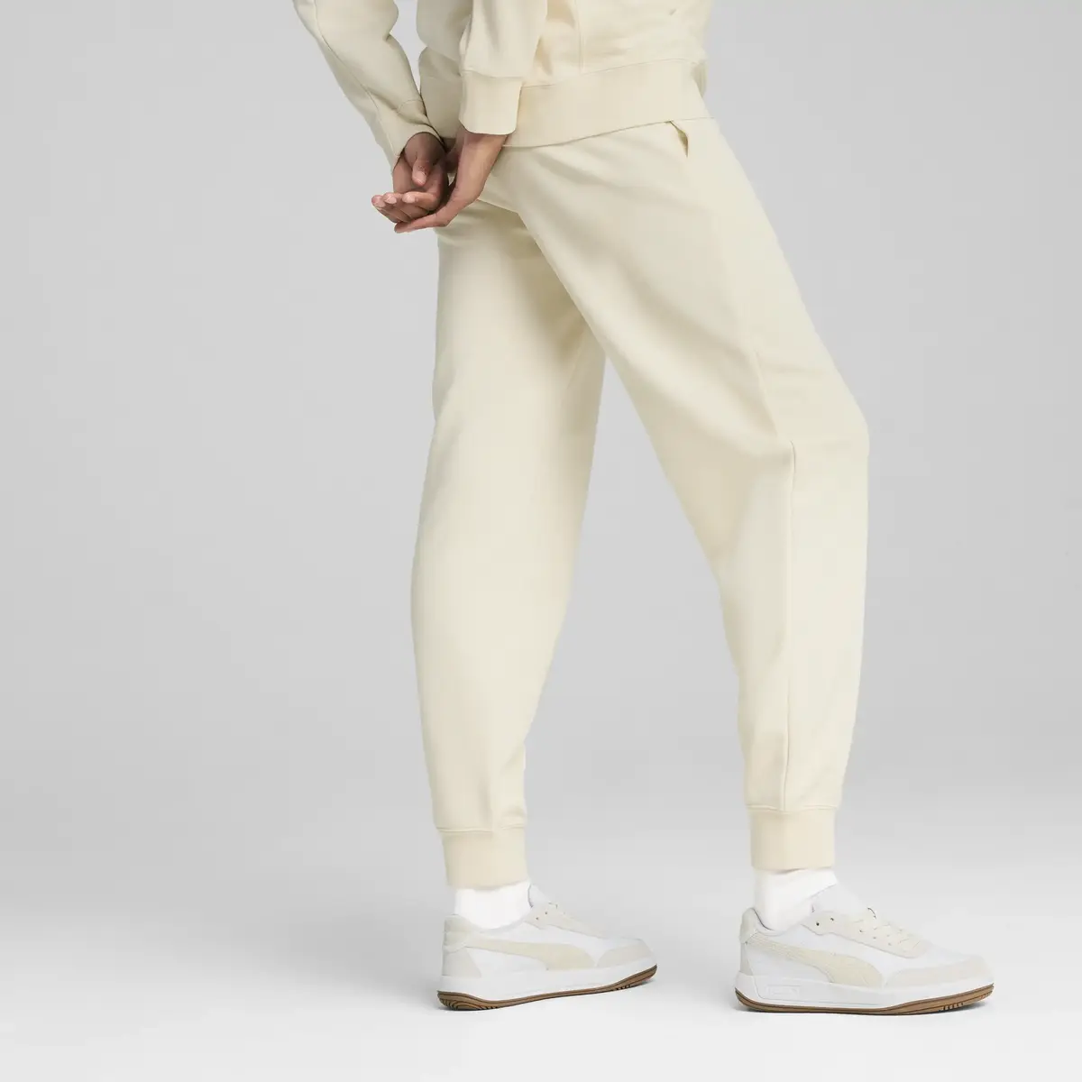 Puma CLASS Sweatpants Krem Kadın Eşofman Altı