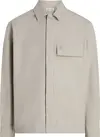 Calvin Klein Bej Erkek Gömlek