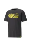 PUMA X STAPLE Graphic Tee Siyah Erkek T-Shirt