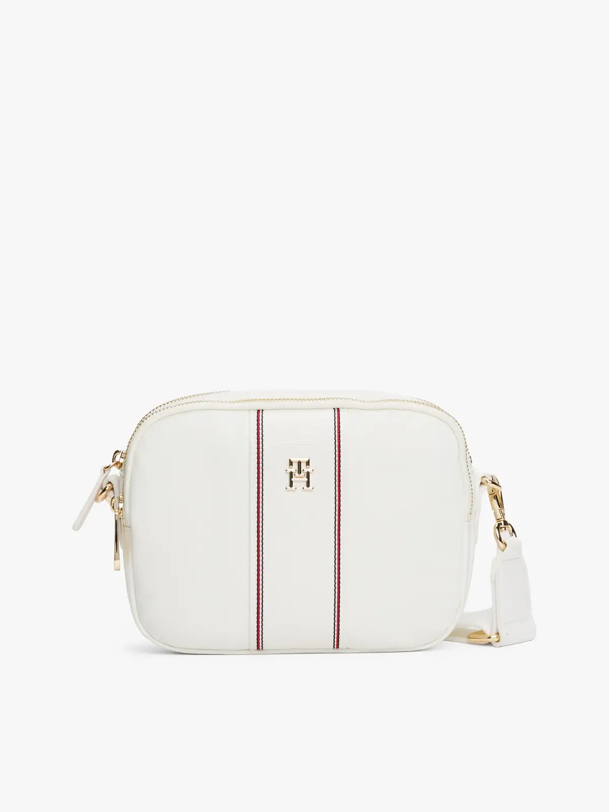 Tommy Hilfiger POPPY CAMERA BAG COR, YBL Beyaz Kadın Çanta