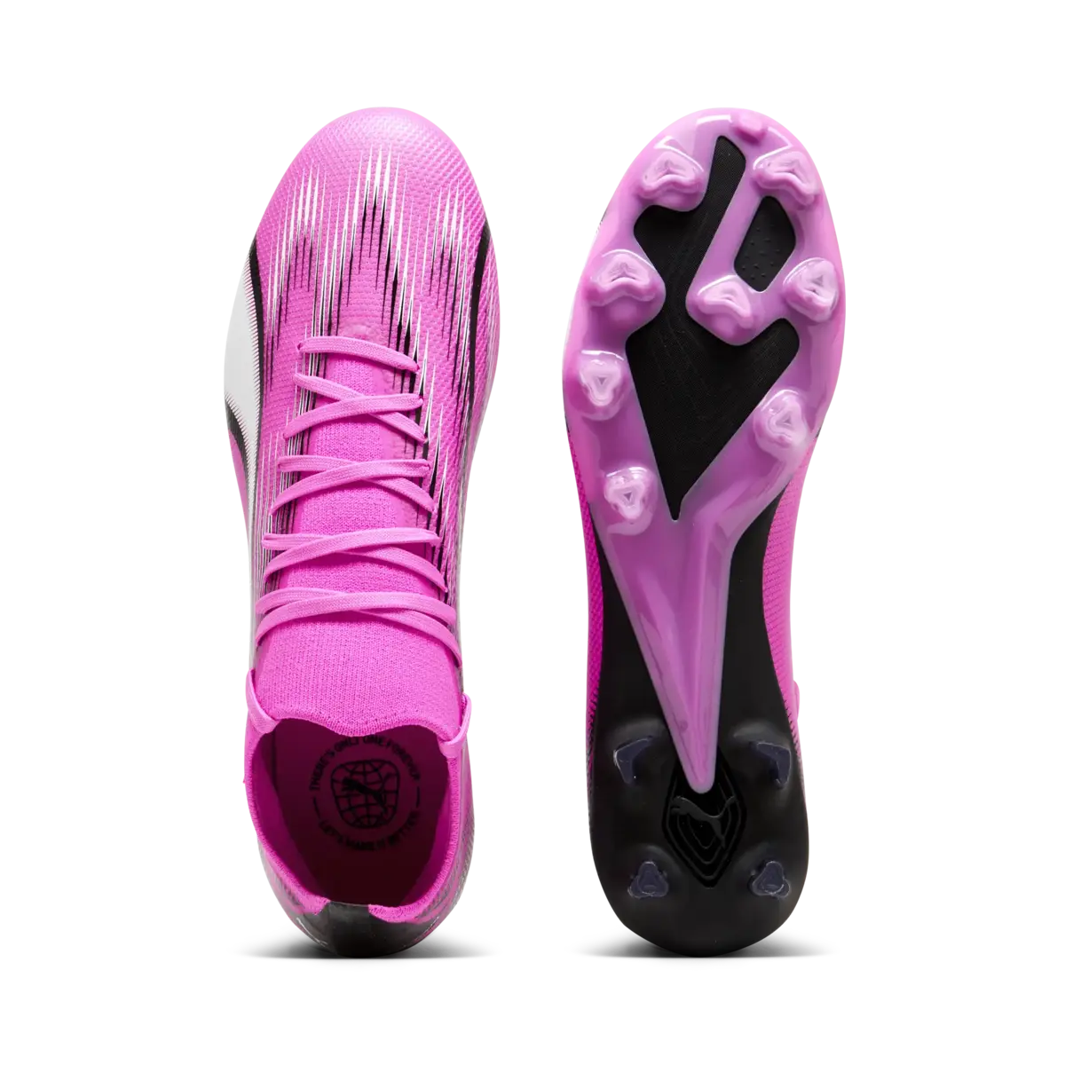 Puma ULTRA MATCH FG/AG Pembe Erkek Krampon