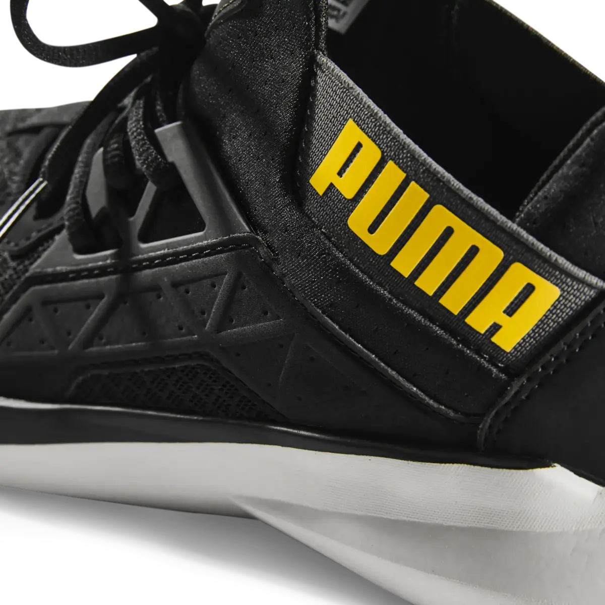 Puma Softride Enzo NXT Siyah Erkek Yürüyüş ve Koşu Ayakkabısı