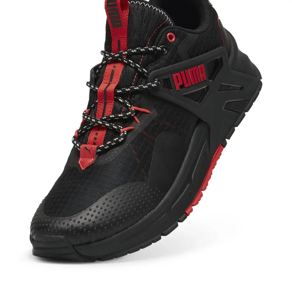 Puma Pacer + Trail Siyah Erkek Günlük Spor Ayakkabı