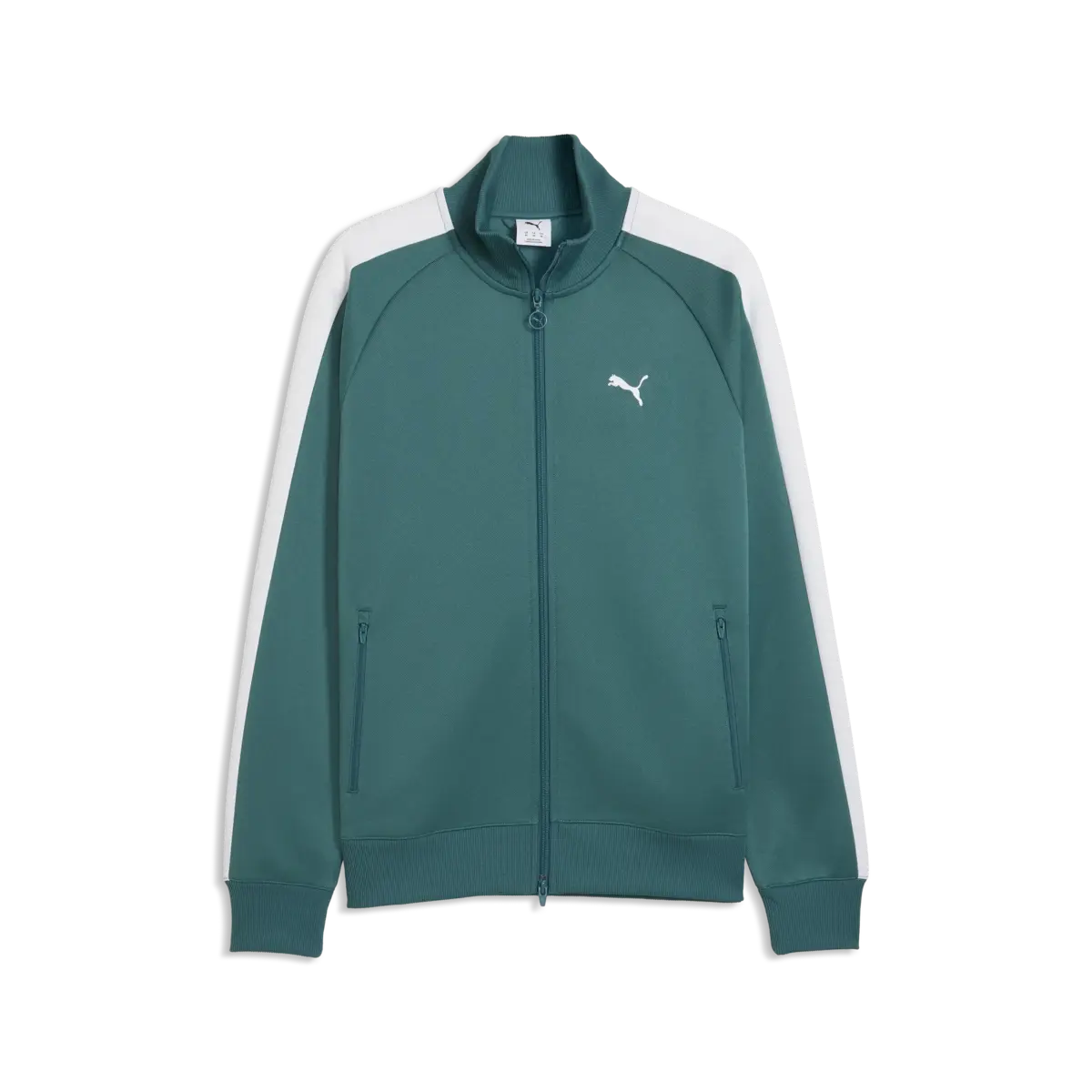 Puma T7 ALWAYS ON Track Jacket Yeşil Erkek Fermuarlı Üst