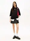 Tommy Hilfiger TJW RLX PARTY FLAG H, BDS Siyah Sweatshirt