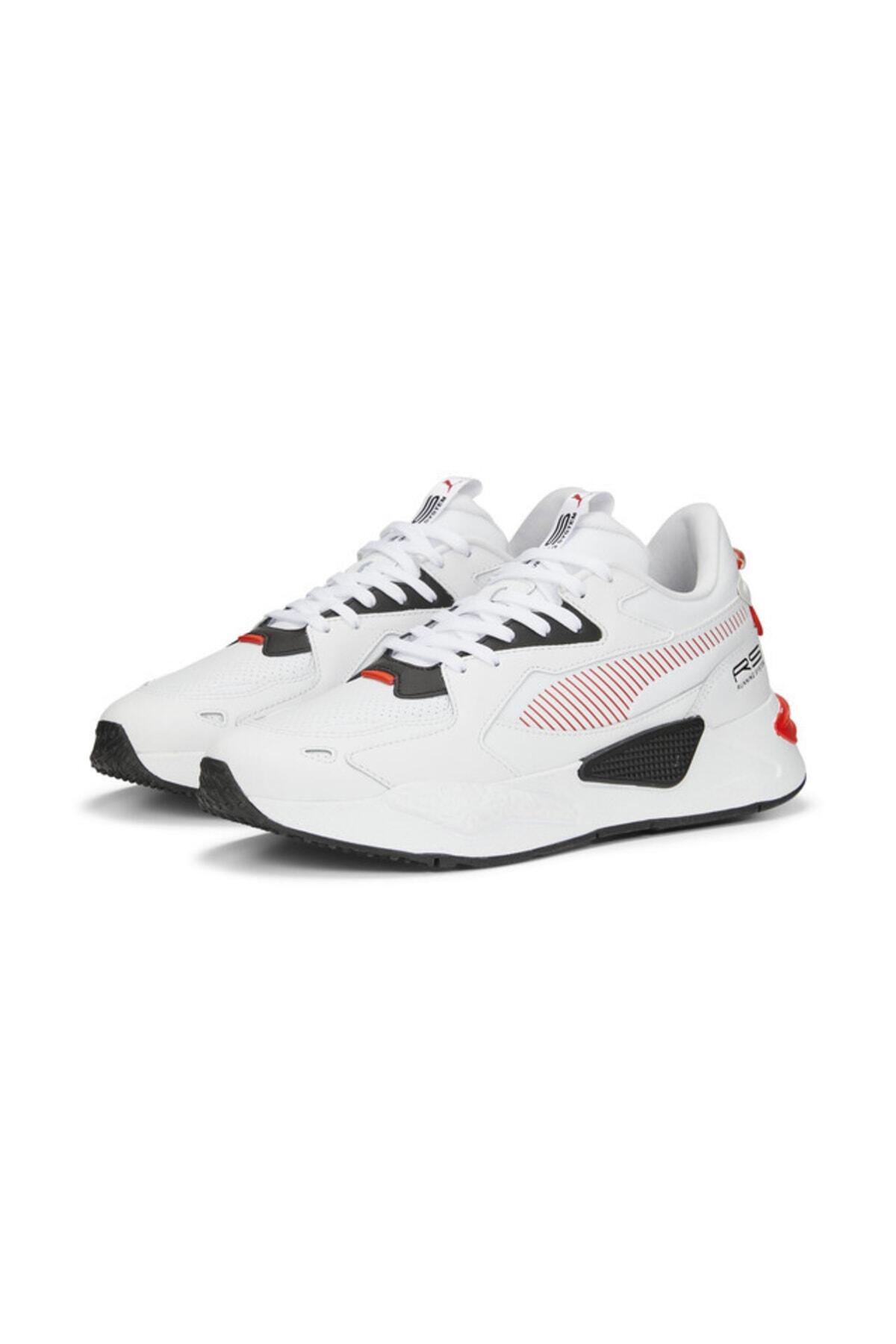 Puma Rs-Z Lth Beyaz Erkek Günlük Spor Ayakkabı