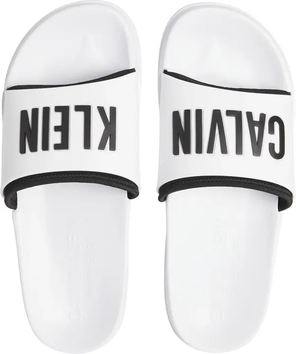 Calvin Klein INTENSE POWER POOL S Erkek Beyaz Terlik