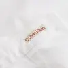 Calvin Klein MINI DENIM SKIRT, 1AA Beyaz Kadın Elbise-Etek