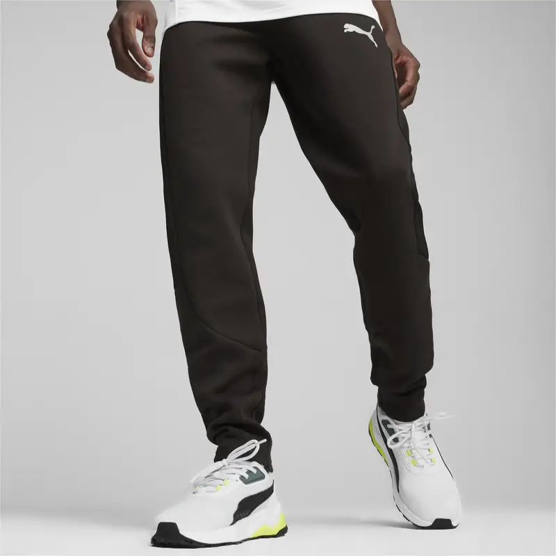 Puma EVOSTRIPE Pants DK Siyah Erkek Eşofman Altı