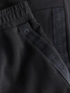 Calvin Klein TONAL DEBOSSED LOGO Erkek Siyah Eşofman Altı