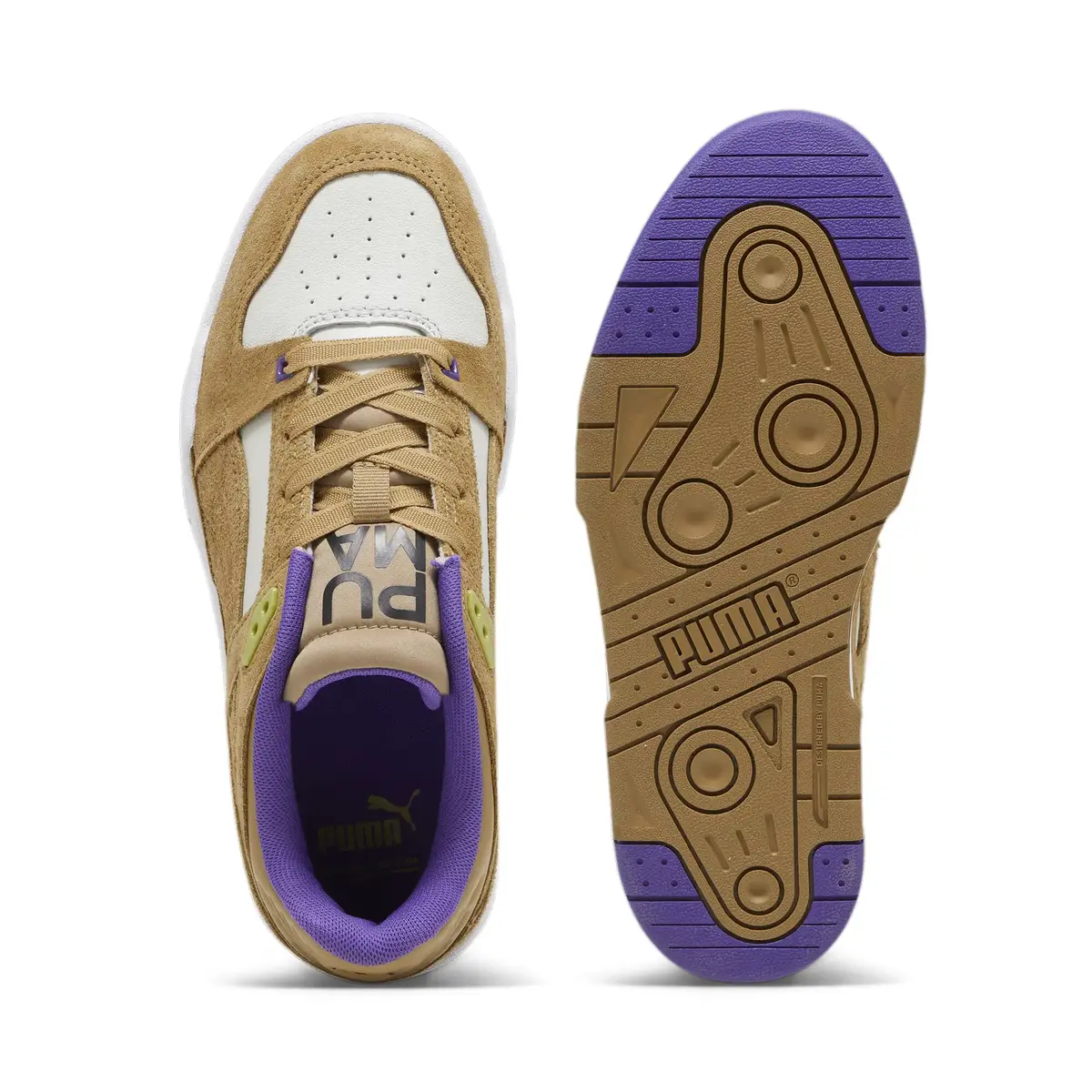 Puma Slipstream Infuse Wns Kahverengi Kadın Günlük Spor Ayakkabı