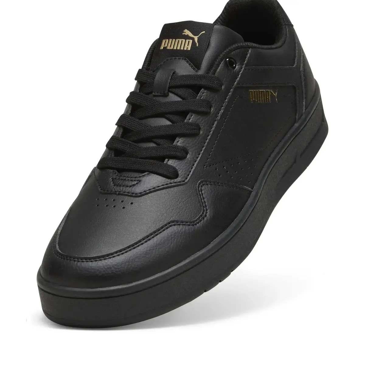 Puma Court Classic Siyah Unisex Günlük Spor Ayakkabı