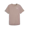 Puma RUN  VELOCITY TEE TRI-BLEND Bej Erkek T-Shirt