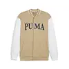 Puma SQUAD Track Jacket TR Açık Kahve Erkek Fermuarlı Ceket