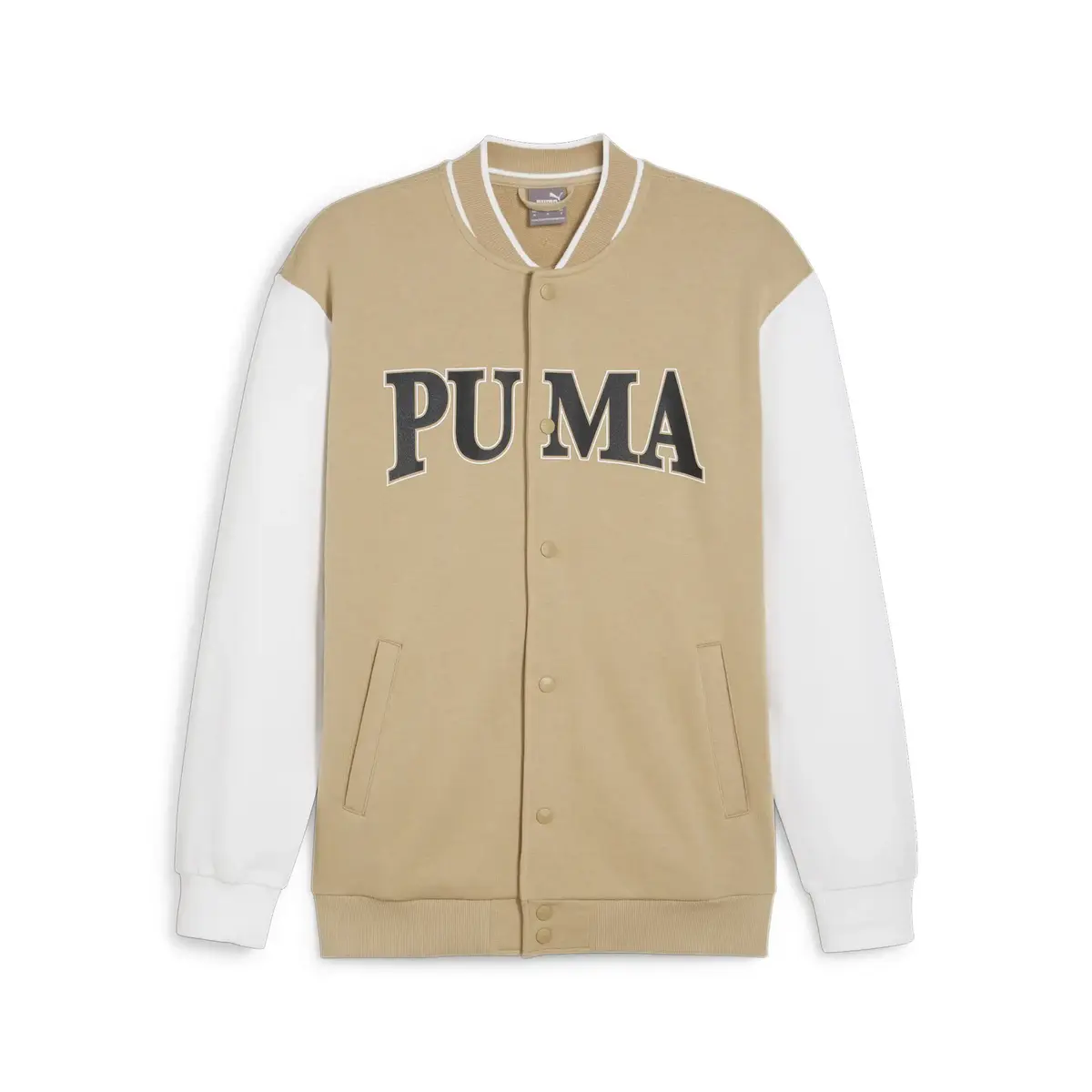 Puma SQUAD Track Jacket TR Açık Kahve Erkek Fermuarlı Ceket