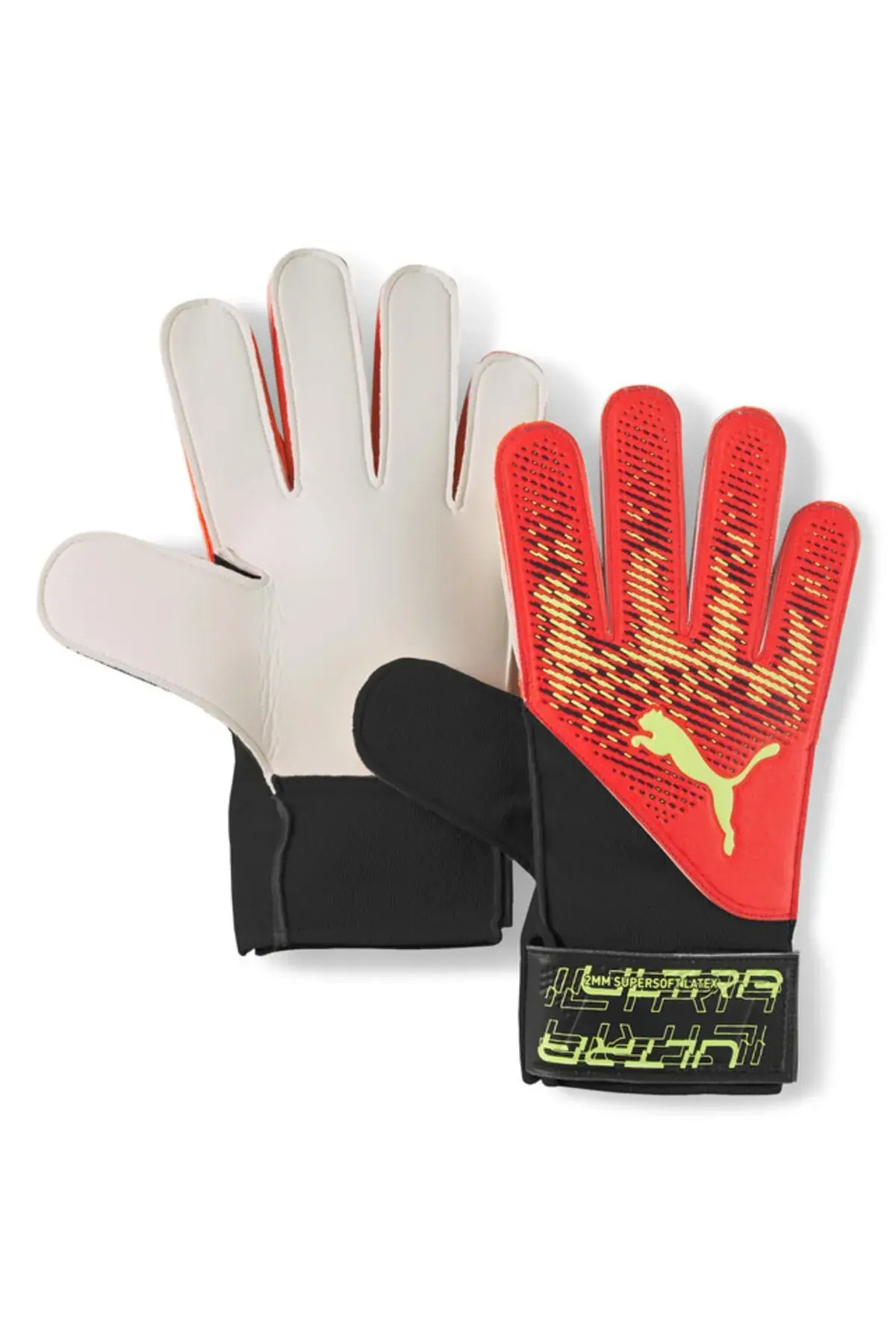 Puma Ultra Grip 4 Rc Kırmızı Unisex Kaleci Eldiveni