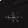 Calvin Klein GLITTER MONOGRAM HOO, BEH Siyah Çocuk Sweatshirt