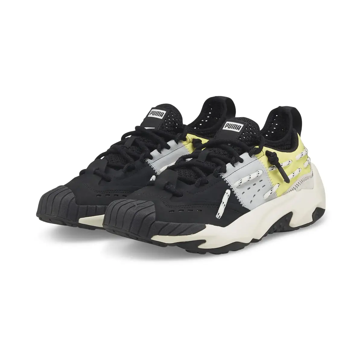 Puma Plexus Retro Siyah Unisex Günlük Spor Ayakkabı