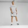 Puma MAPF1 ESS Logo Tee Gri Erkek T-Shirt