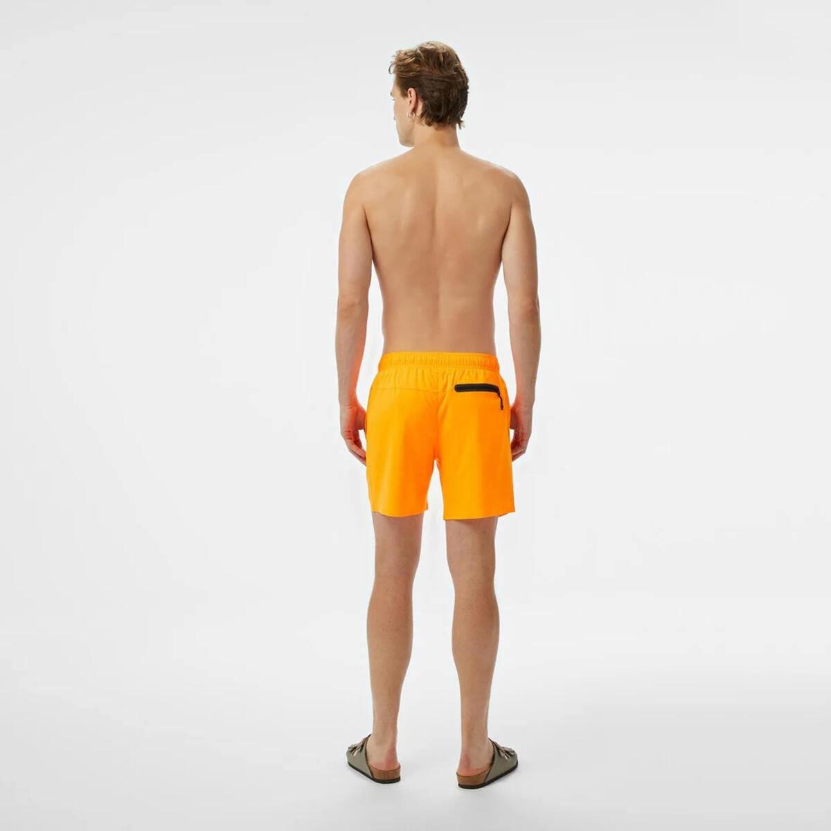 PUMA SWIM MEN MEDIUM LENGTH SWIM SHORTS Erkek Turuncu Mayo Şort