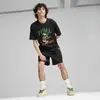 Puma X CARROTS Shorts Siyah Erkek Şort