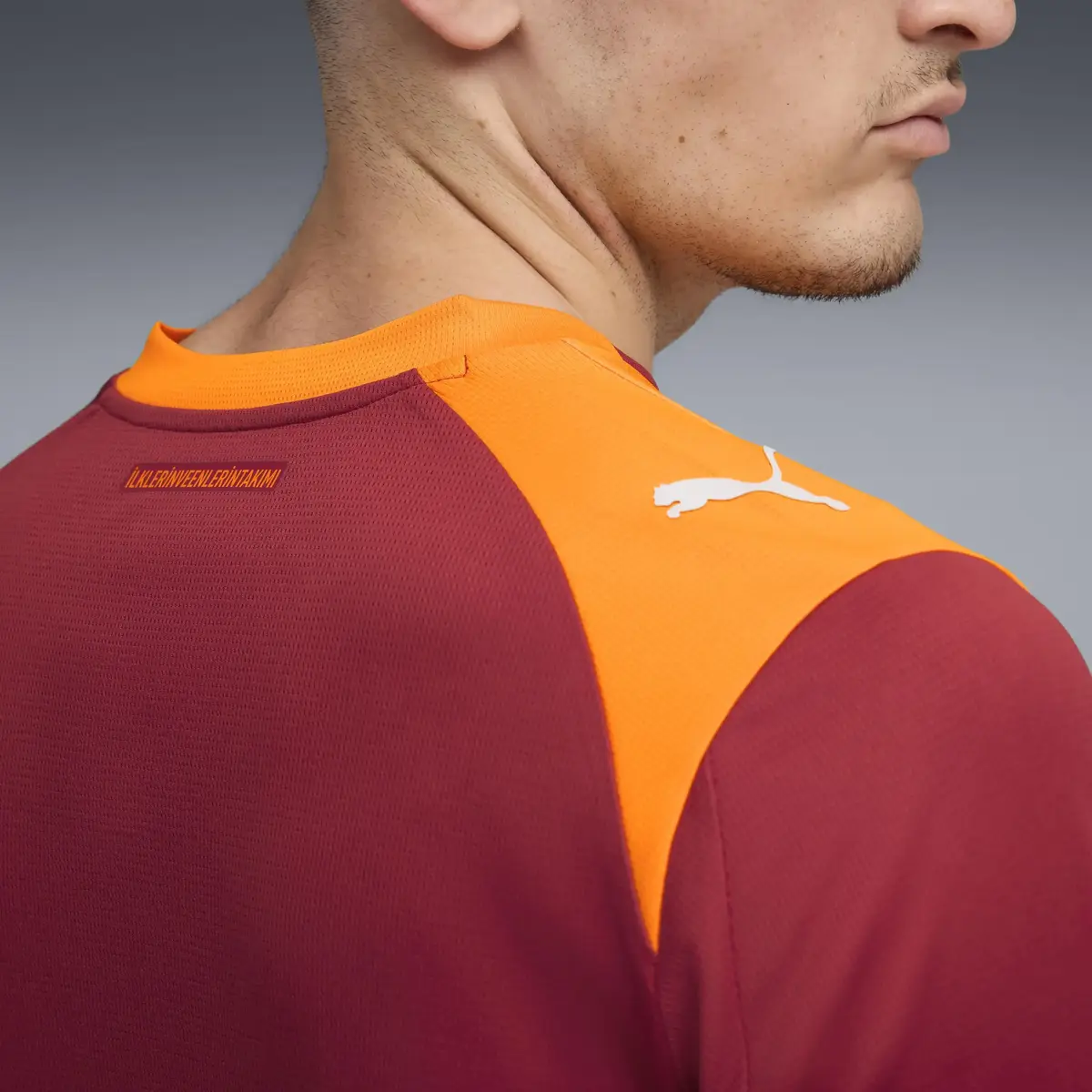 Puma GSK Home Jersey Replica w/oS Kırmızı Erkek Forma