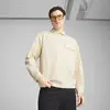 PUMA MMQ Half-Zip Shirt Sarı Erkek Polo T-Shirt