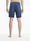 Calvin Klein MID-THIGH SHORT Erkek Mavi Kot Şort