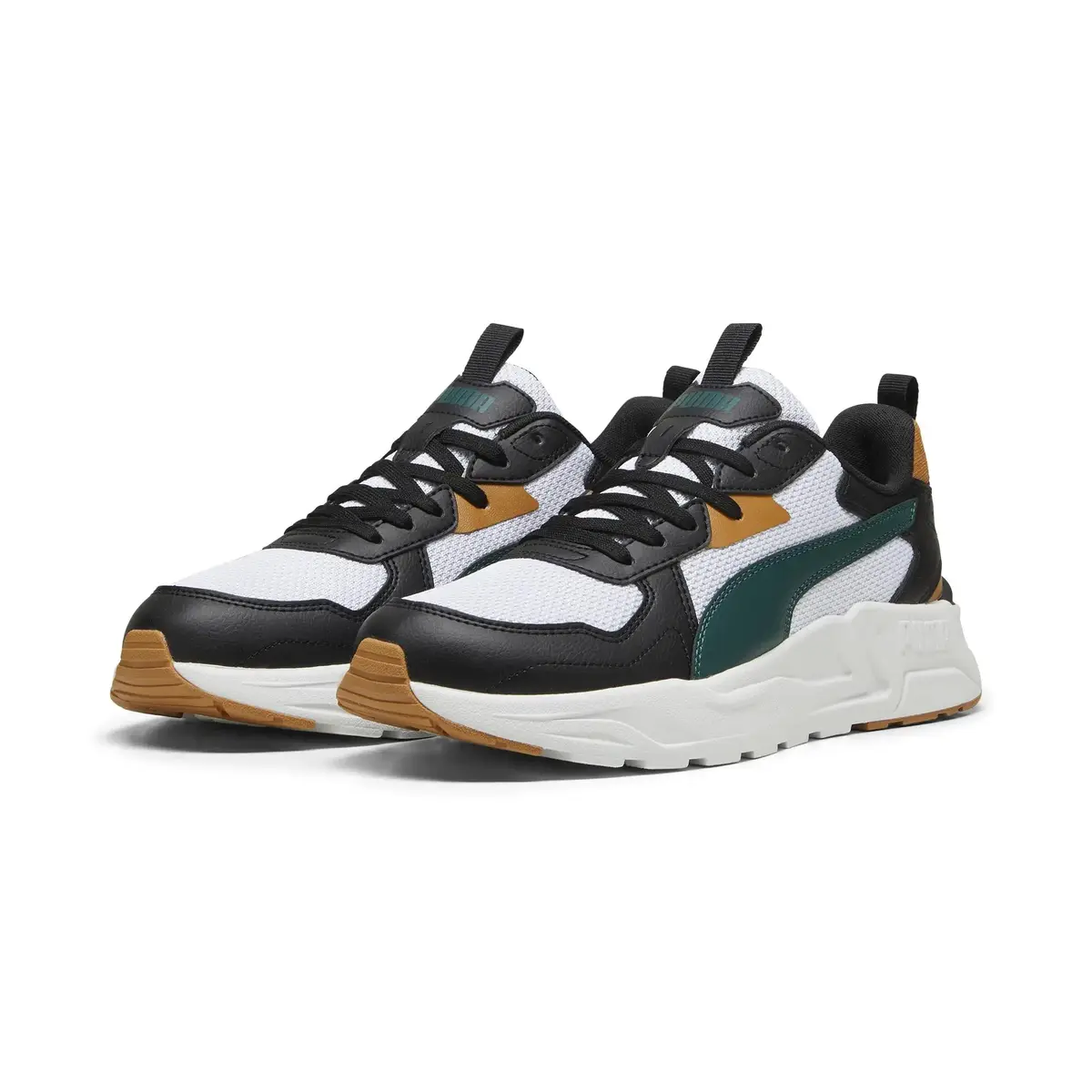 Puma Trinity Lite Siyah Erkek Günlük Spor Ayakkabı
