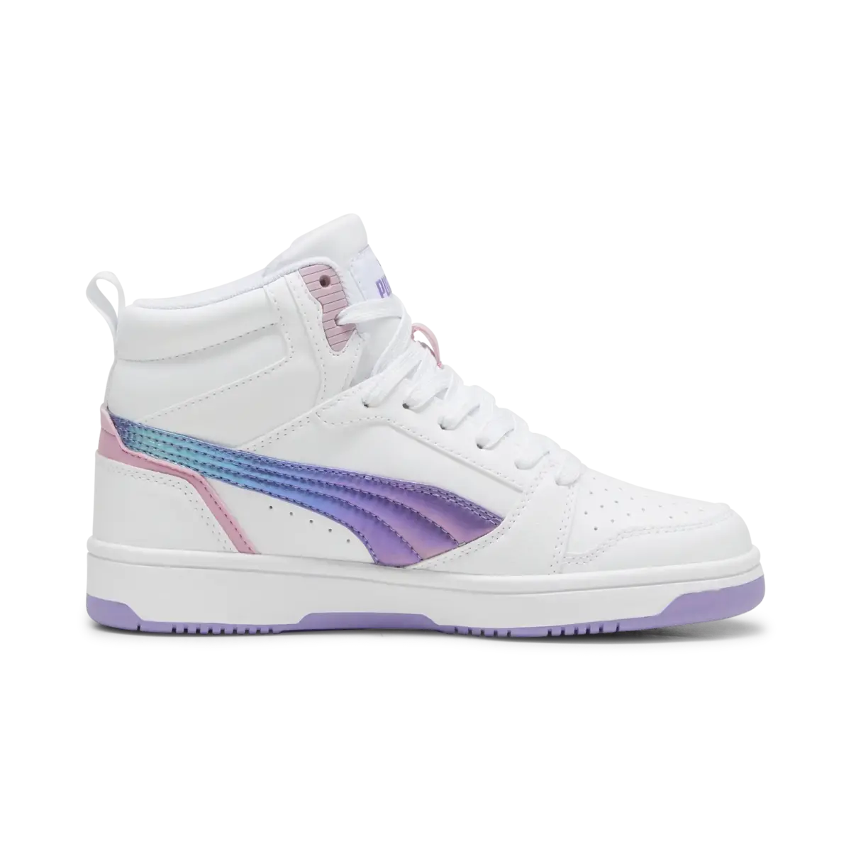 Puma ReboundV6MidBouncySkyJr Unisex Spor Ayakkabı & Sneaker