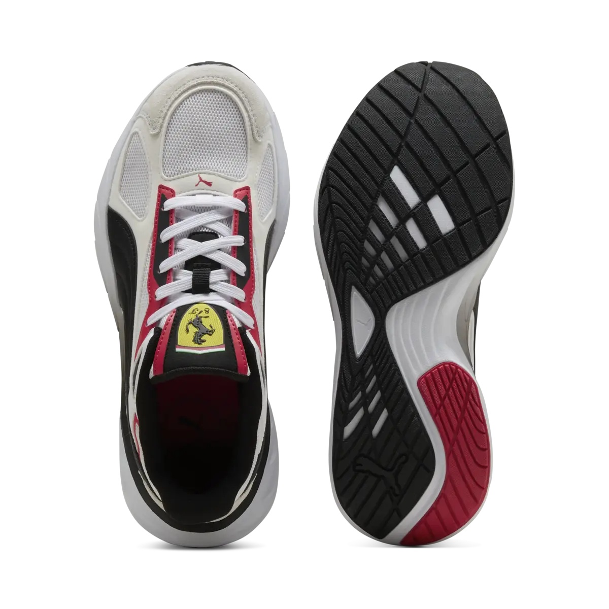 Puma Ferrari Hypnotic LS 2 Krem Unisex Spor Ayakkabı & Sneaker