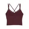 Puma W PUMA SHAPE STRAPPY TANK Kırmızı Kadın T-Shirt