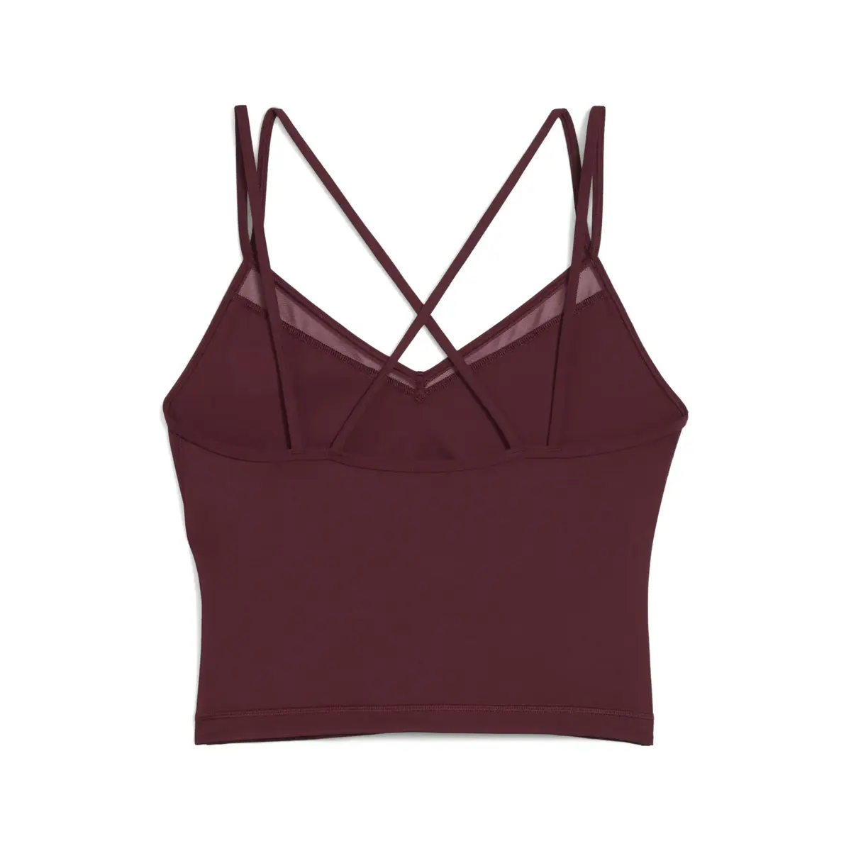 Puma W PUMA SHAPE STRAPPY TANK Kırmızı Kadın T-Shirt